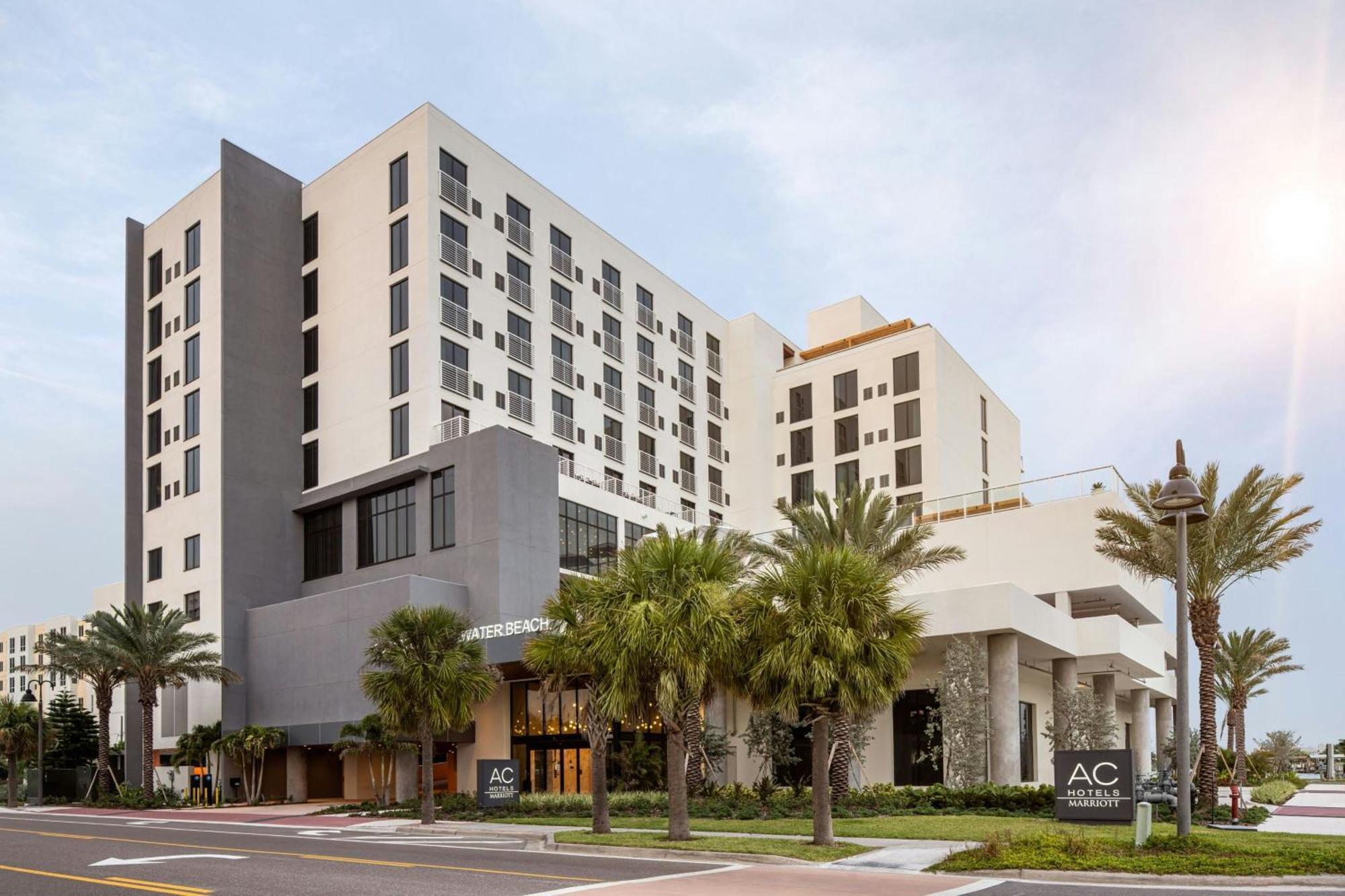 Ac Hotel By Marriott Clearwater Beach Bagian luar foto